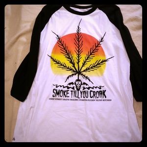 Smoke Till You Croak Tee